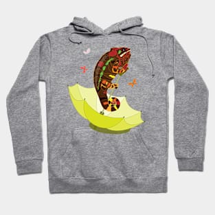 A Big Chameleon Hoodie